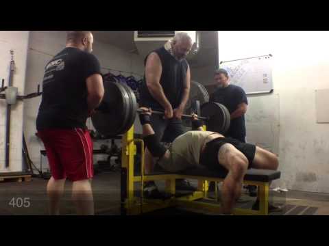 465 lb Bench Press x2 - Raw Power #benchpress #strength #powerlifting