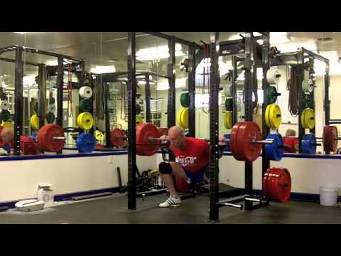 Charles Staley Lower Body Training 6/23/14