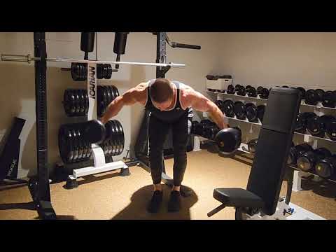 Dumbbell Reverse Flye