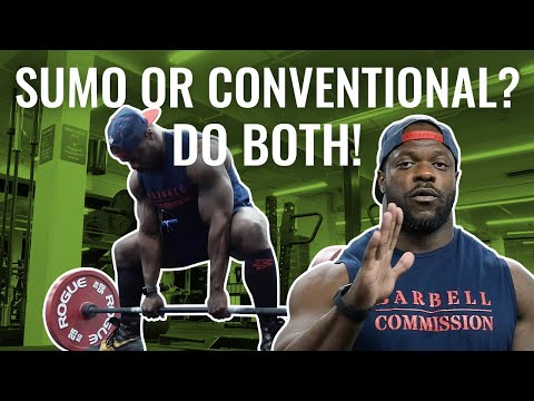 Choosing Between Sumo and Conventional Deadlifts | ft KEVIN OAK