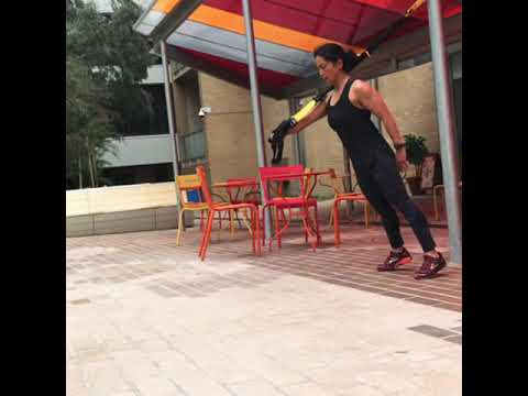 TRX Single Arm Push Up