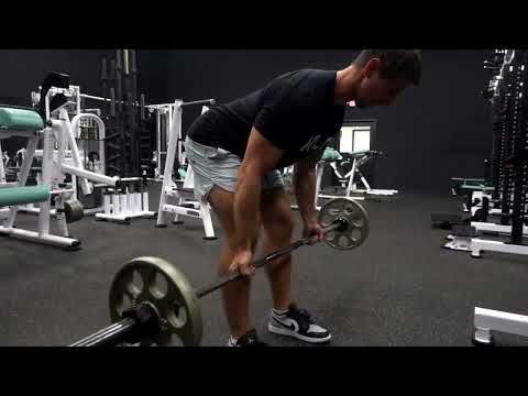 Row - Bent-Over - BB - Medium Grip - Supinated