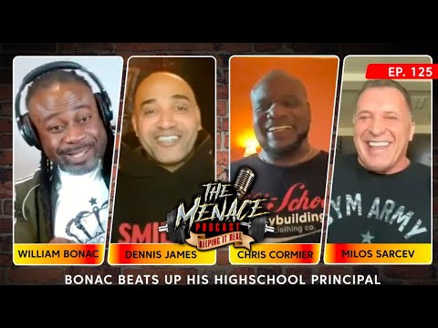 BONAC BEATS UP HIS HIGHSCHOOL PRINCIPAL