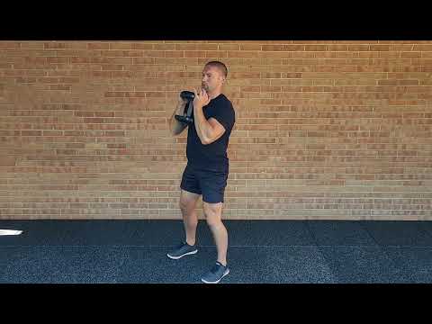 Single Dumbbell Circuit (2x Speed)