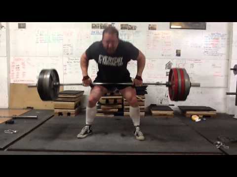 Dec Wk2 - 800x4 Deadlift | #DeadliftPR, #StrengthTraining