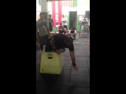 pulsebeatfit.com: Cleuton Nunes Box Jumps - CrossFit Games Open Workout 13.2