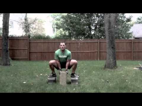 Mud Run Maniac Training - Deep Squat Sumo Deadlift