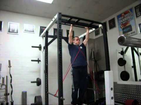 Band-Resisted Chin-Ups | Healthy Living, Heavy Lifting