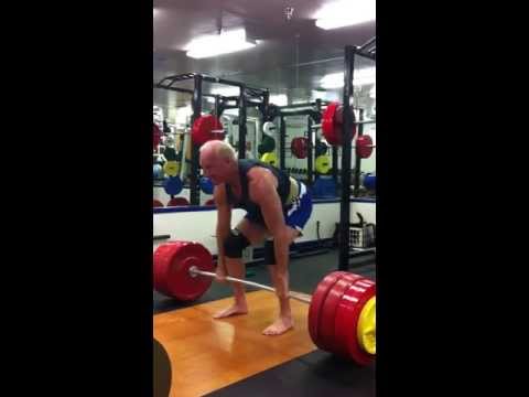 Deadlift 455x2 @ 201