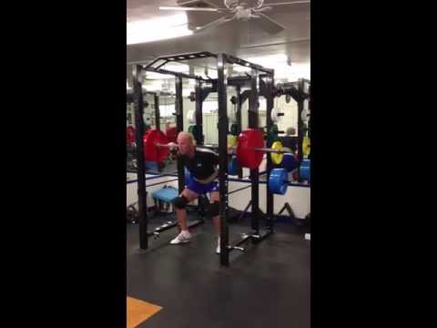 315 Low Bar Squat