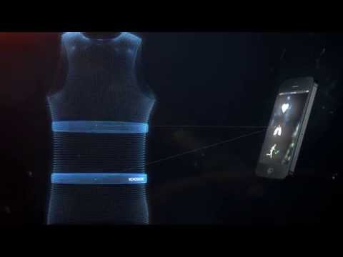 Hexoskin Biometric Shirts for Fitness and Health Tracking