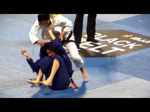 2014 WORLDS: FEMALE BLACK BELT HIGHLIGHTS