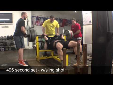 Week 2 March 13 - 805 lb Deficit Deadlift Attempt #deadlift #strength #powerlifting