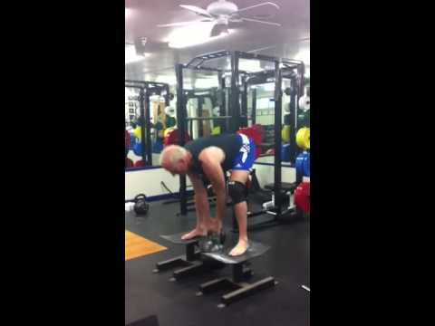 Kettlebell Stiff-Leg Deadlift 202x10