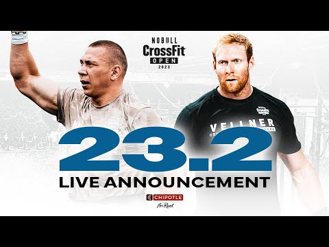 CrossFit Open Workout 23.2 Live Announcement