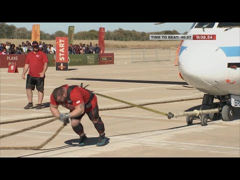 Eddie Hall Highlights | World&#039;s Strongest Man 2017