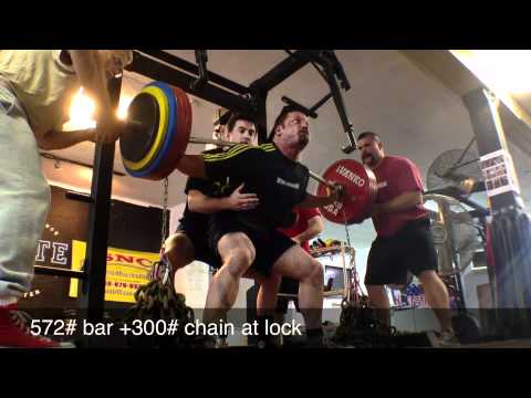 ME Squats 6/13/12 – Maximum Effort Training #squats #strength #powerlifting