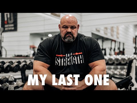 MY LAST EVER PROFESSIONAL STRONGMAN COMPETITION