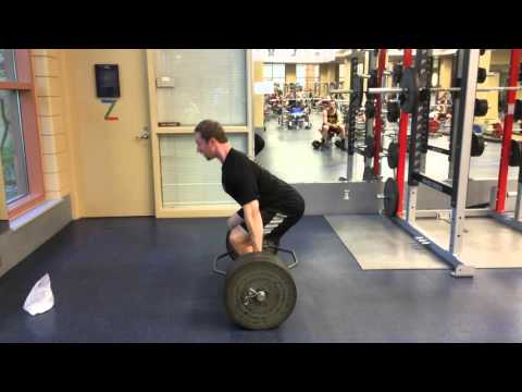 Trap Bar Deadlifts 500 lbs