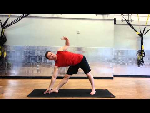 Triangle Pose Demo