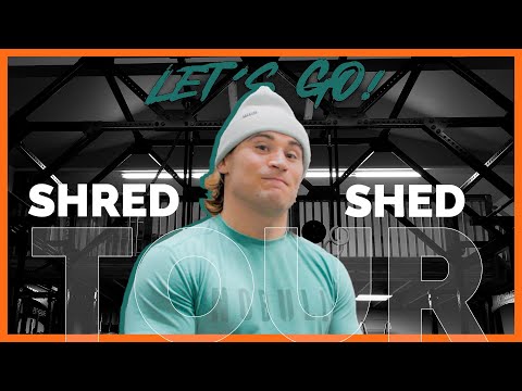 2x CrossFit Games Champ Gives Tour of His Custom Home Gym