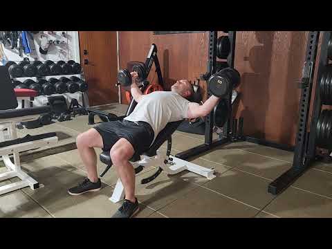 Incline Dumbbell Flye Press