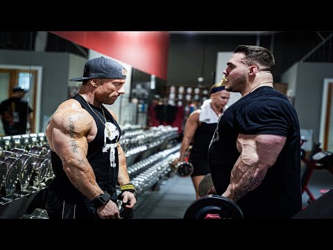 Nick Walker | OLYMPIA PREP SERIES! Ep. 2 | SHOULDERS &amp; BICEPS WITH COACH