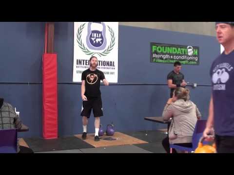 Bolt Competition - Double Half Snatch