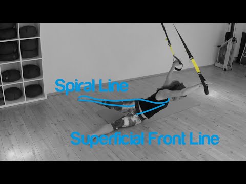 TRX Fascial Stretch