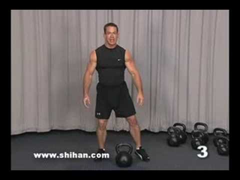 Steve Cotter Kettlebell Dead Postion Snatch Instructional