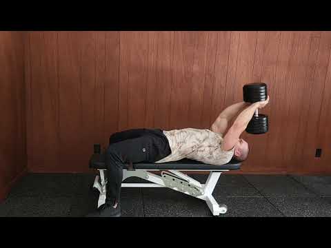 Dumbbell Pullover Tutorial