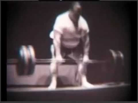 Paul Anderson deadlift (50&#039;s years)