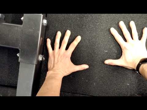 Hands for Proper Push Up Form