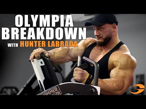 Hunter Labrada Breaks Down Olympia