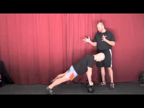 Video: pulsebeatfit.com: Josh Henkin: 3 Unique Kettlebell and Sandbag Exercise Progressions