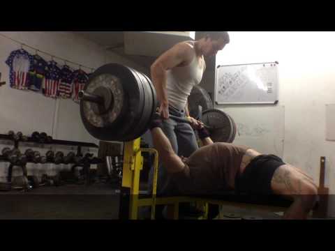 460 lb Bench Press - Unstoppable Strength #benchpress #strength #powerlifting