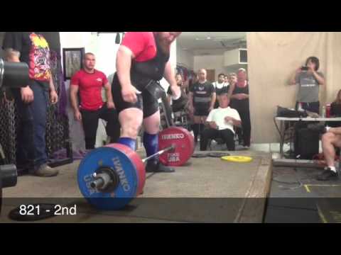 2105 Raw No Wraps - Shawn Doyle of EPC | #RawStrength, #Powerlifting