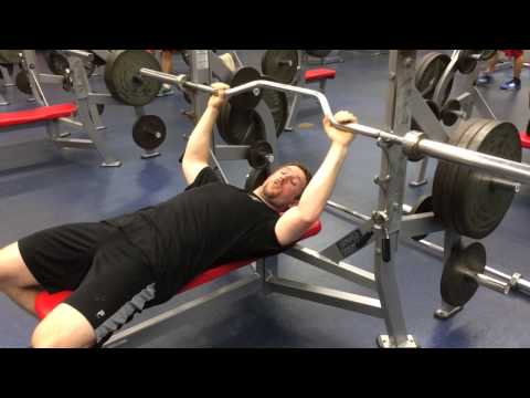 Cambered Bar Bench Press Tutorial