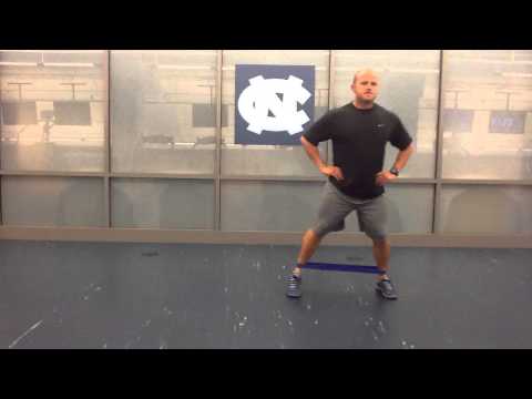 Lateral Band Walks