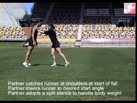 Acceleration Drills: Partner Drop and Run