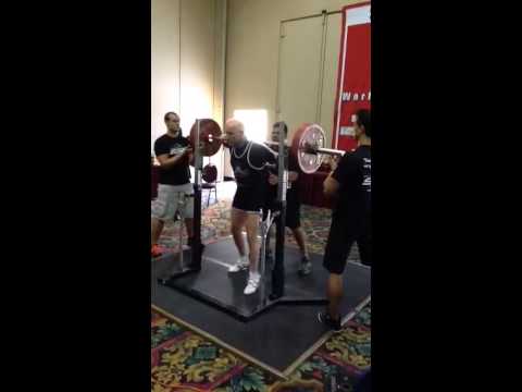 My 385 squat from 2013 World Championships