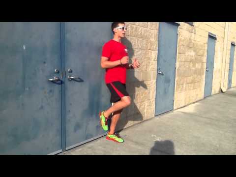 Running Mechanics: Back to Wall Drill