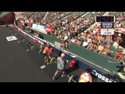 Deadlift-Pistol-Double-Under Workout - 2010 CrossFit Games