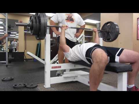 3 Rep Cluster Set, 10 Seconds Rest