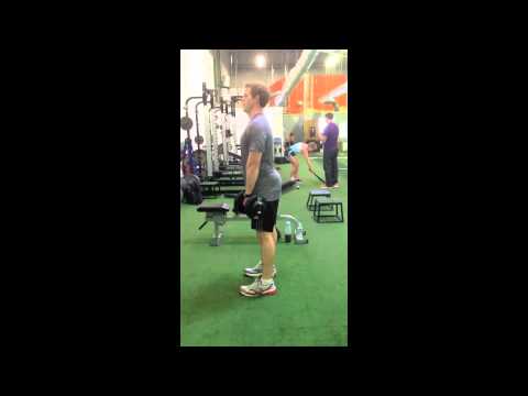 Dumbbell Squat + RDL Combo Exercise