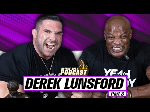 Ronnie Coleman &amp; Derek Lunsford talk Bodybuilding Knowledge &amp; Having the right Team