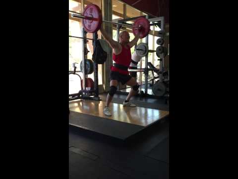 135 Power Snatch