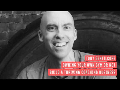 A Successful Career In Fitness With Tony Gentilcore