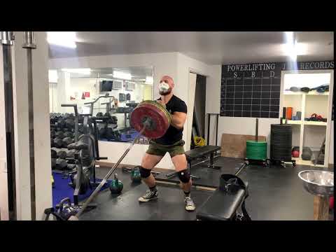 Landmine Push Press