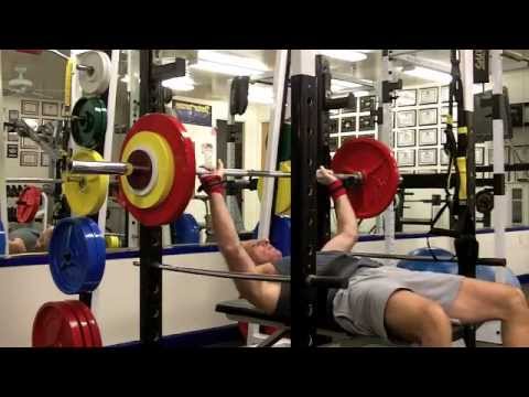 Upper Body Training Design